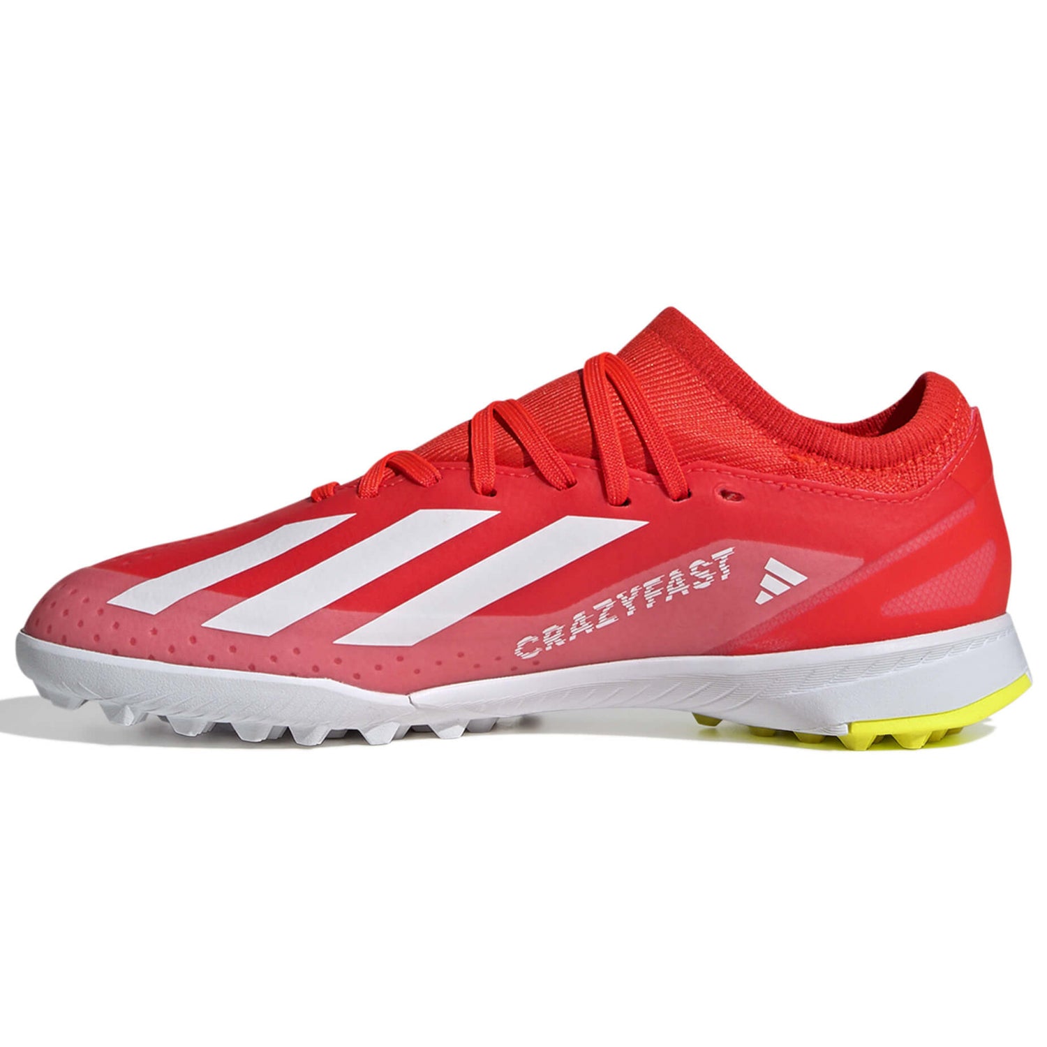 adidas JR X Crazyfast League Turf - Energy Citrus Pack (SP24) (Side 2)