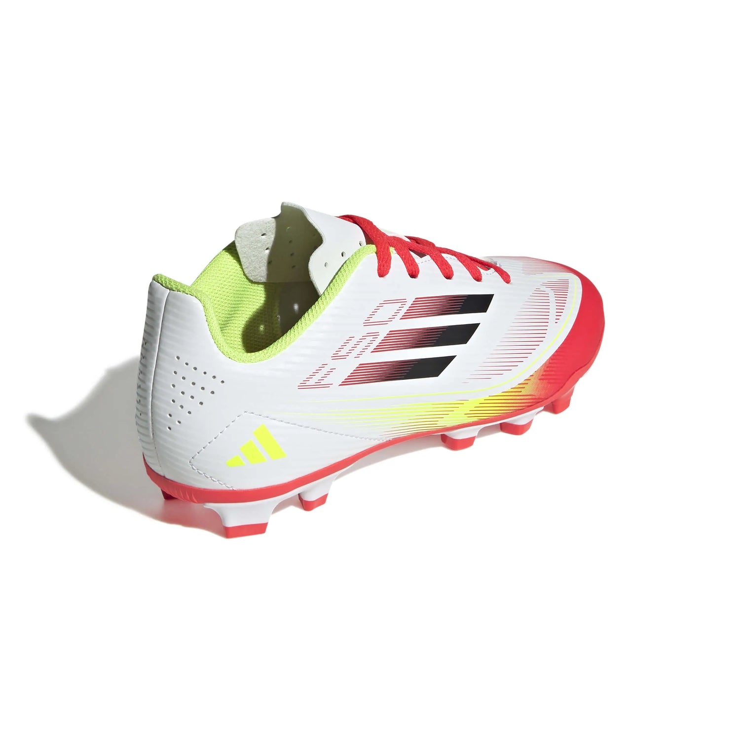 adidas Kids F50 Club FG-MG - Pure Victory Pack (SP25) (Lateral - Back)