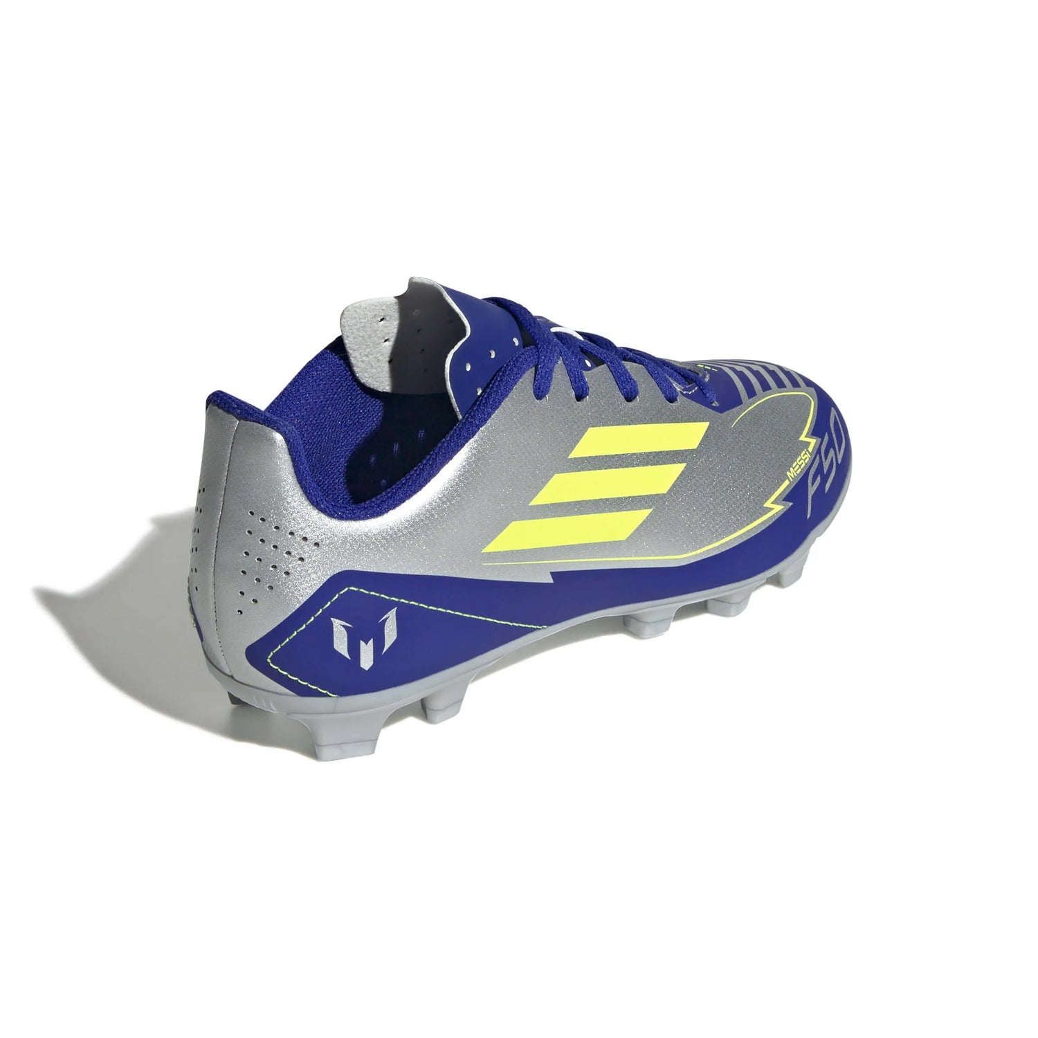 adidas Kids F50 Club FG/MG Messi - MP1 Pack (SP25) (Lateral - Back)