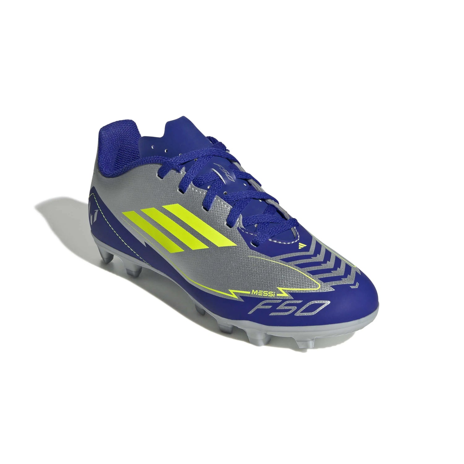 adidas Kids F50 Club FG/MG Messi - MP1 Pack (SP25) (Lateral - Front)