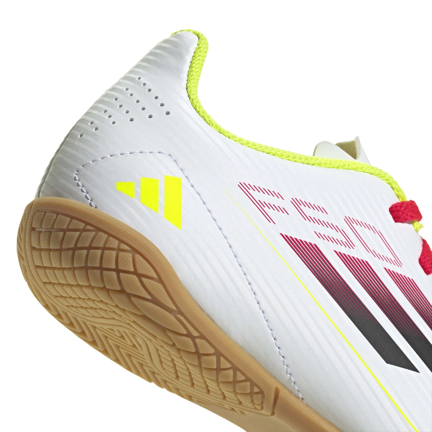 adidas Kids F50 Club Indoor - Pure Victory Pack (SP25) (Detail 2)