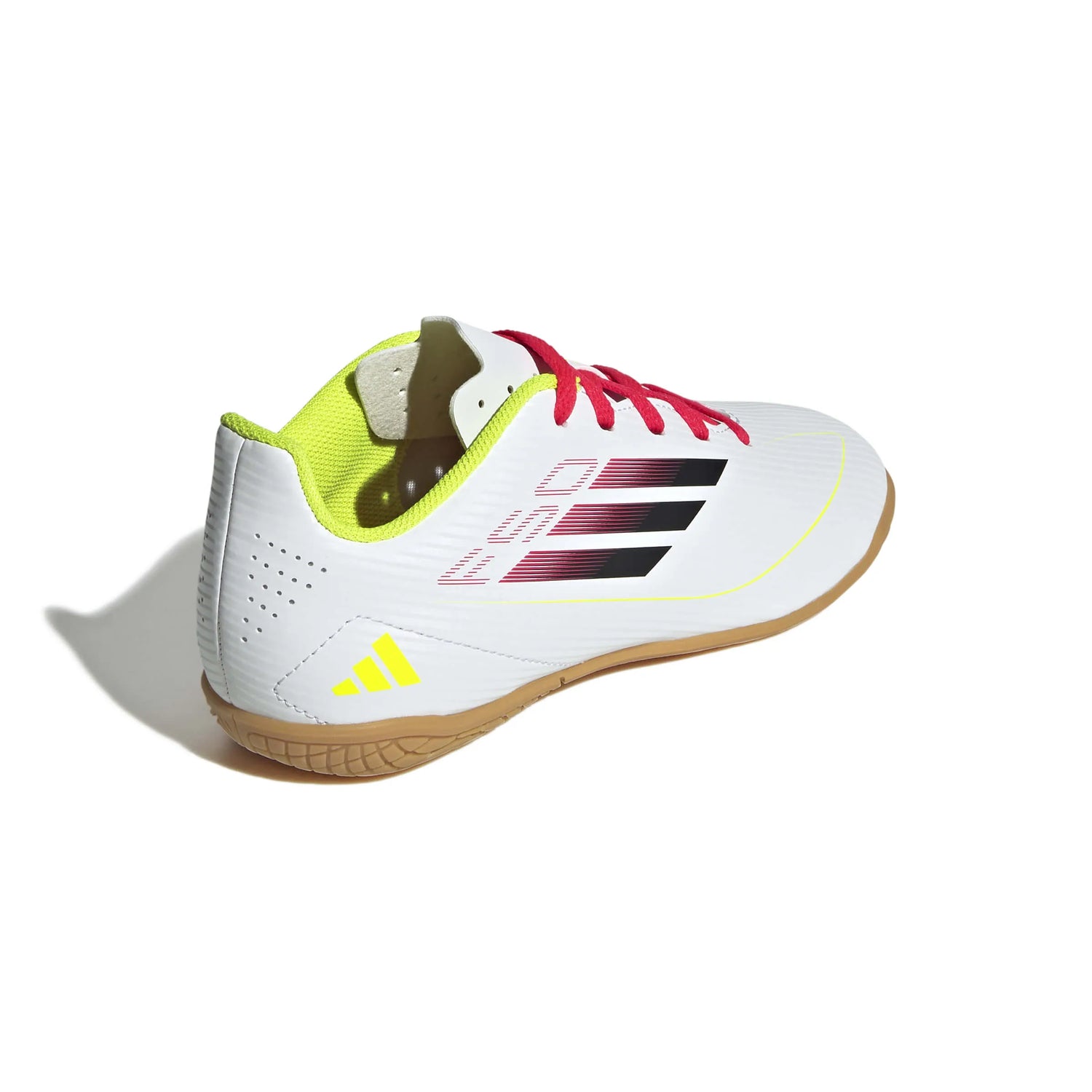 adidas Kids F50 Club Indoor - Pure Victory Pack (SP25) (Lateral - Back)