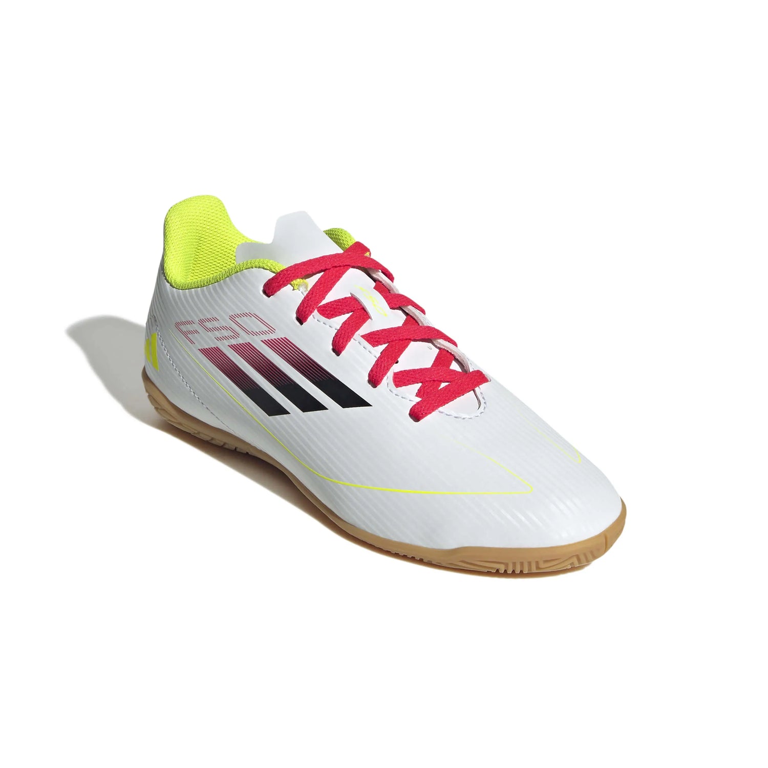 adidas Kids F50 Club Indoor - Pure Victory Pack (SP25) (Lateral - Front)