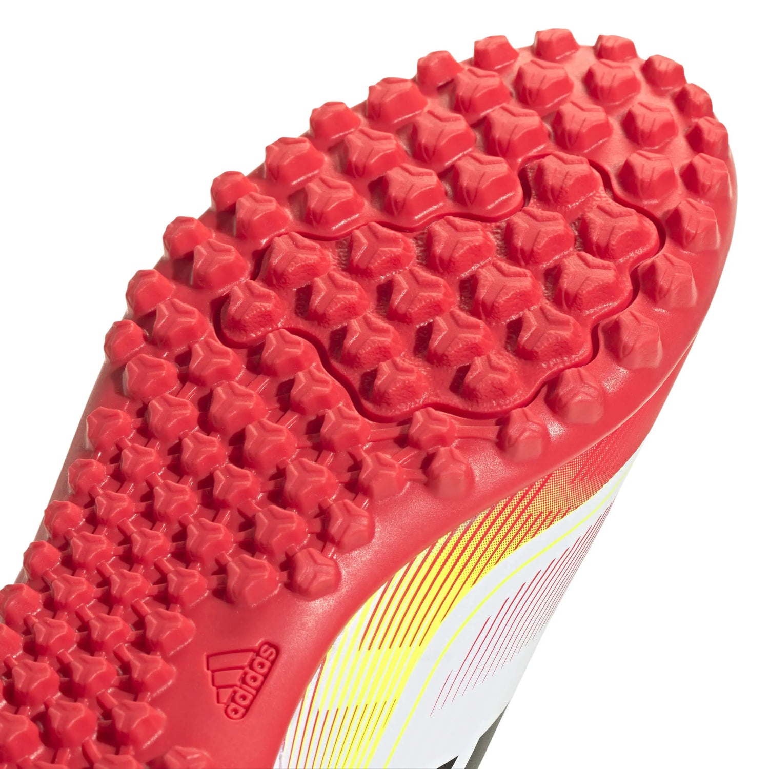 adidas Kids F50 Club Turf - Pure Victory Pack (SP25) (Detail 2)