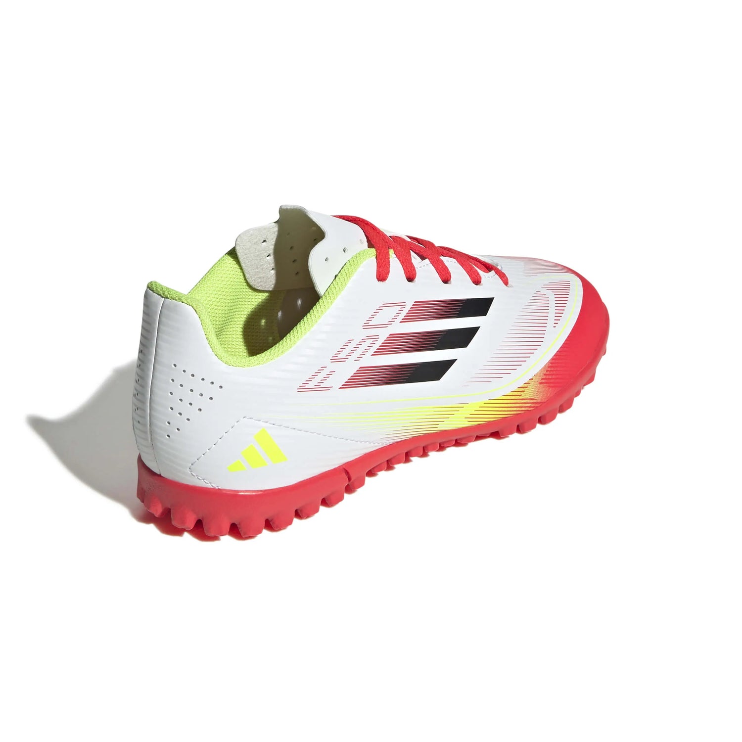 adidas Kids F50 Club Turf - Pure Victory Pack (SP25) (Lateral - Back)