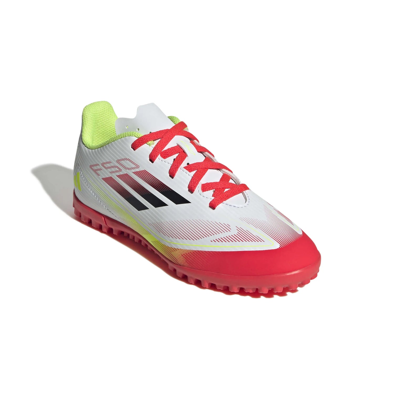 adidas Kids F50 Club Turf - Pure Victory Pack (SP25) (Lateral - Front)