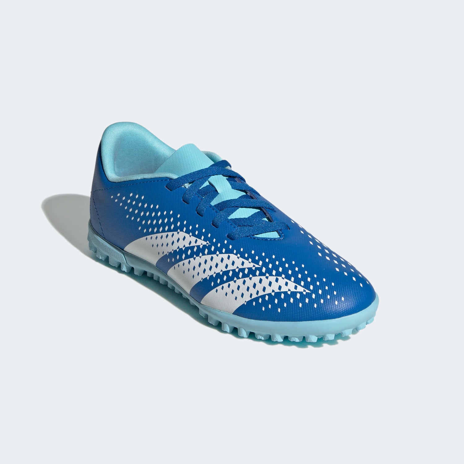 Chaussures junior de Futsal et Football bleues predator 19.3 IN adidas