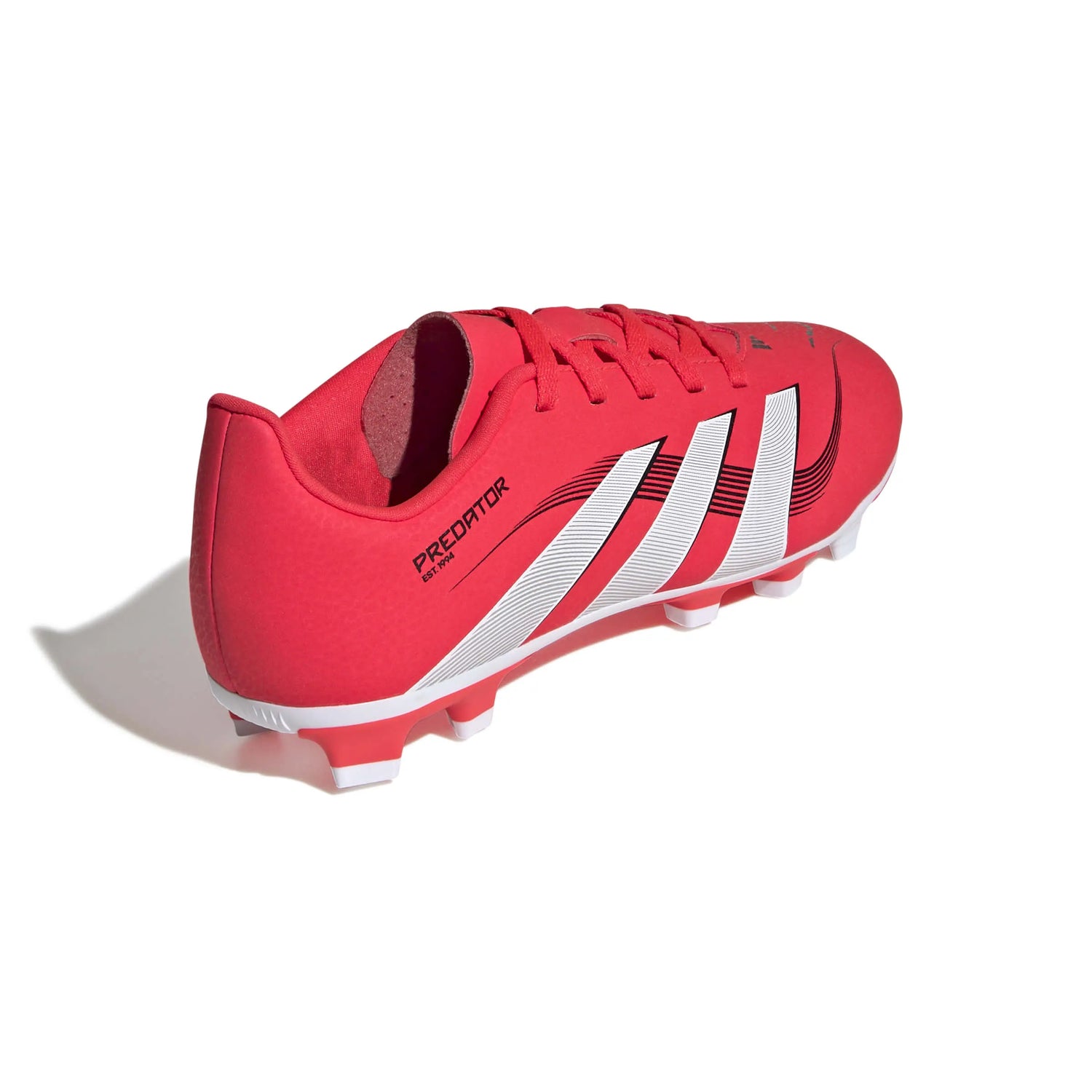 adidas Kids Predator Club FG/MG - Pure Victory Pack (SP25) (Lateral - Back)