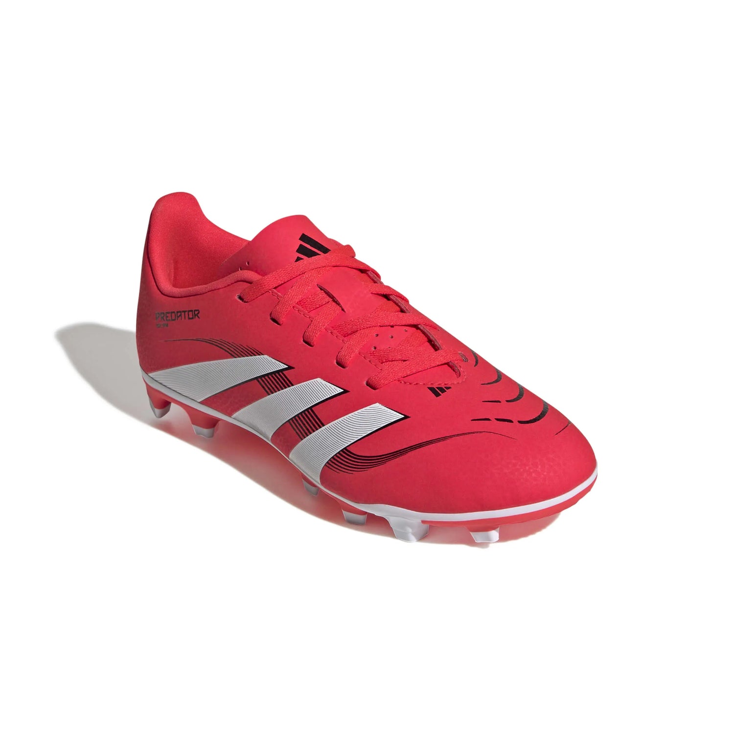 adidas Kids Predator Club FG/MG - Pure Victory Pack (SP25) (Lateral - Front)