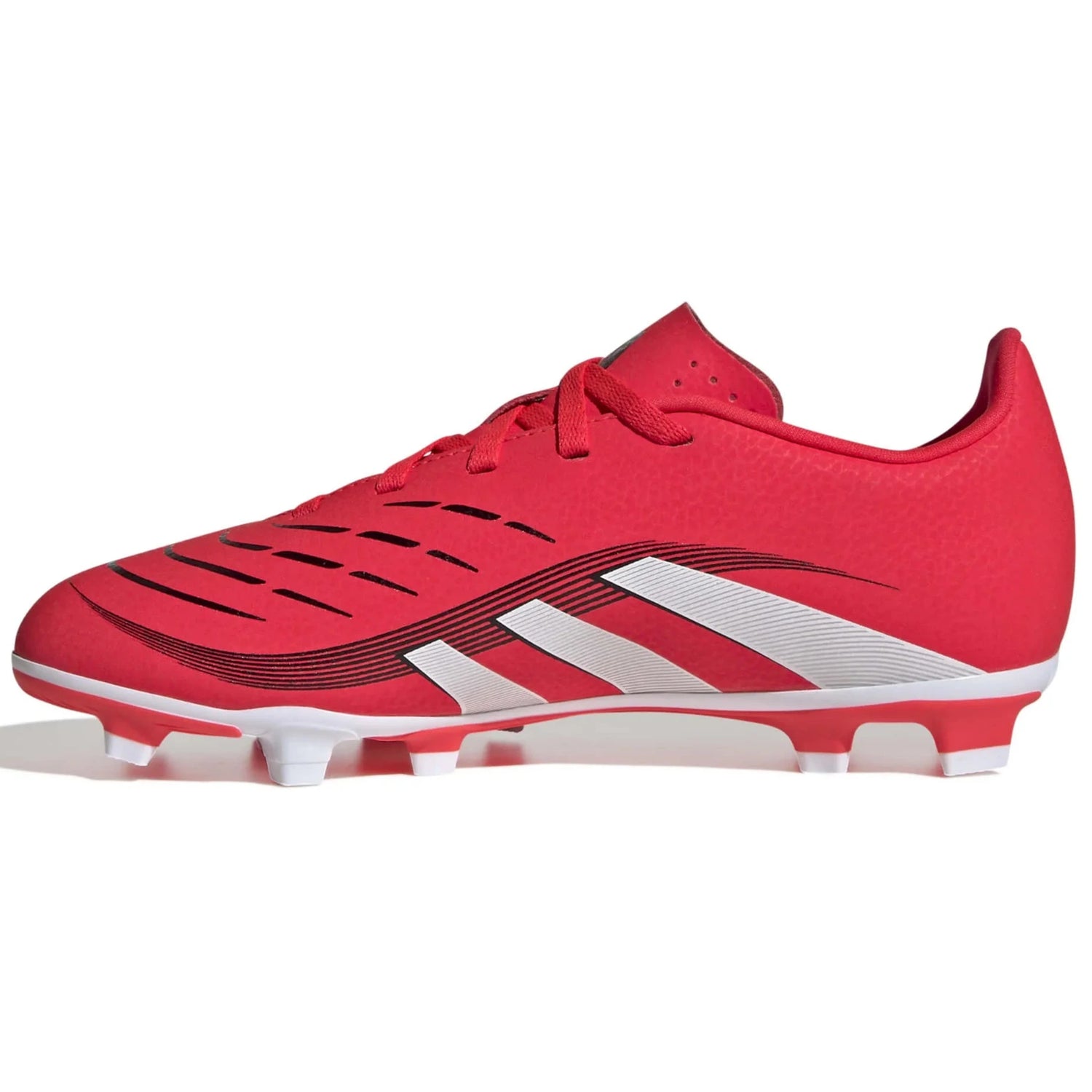 adidas Kids Predator Club FG/MG - Pure Victory Pack (SP25) (Side 2)