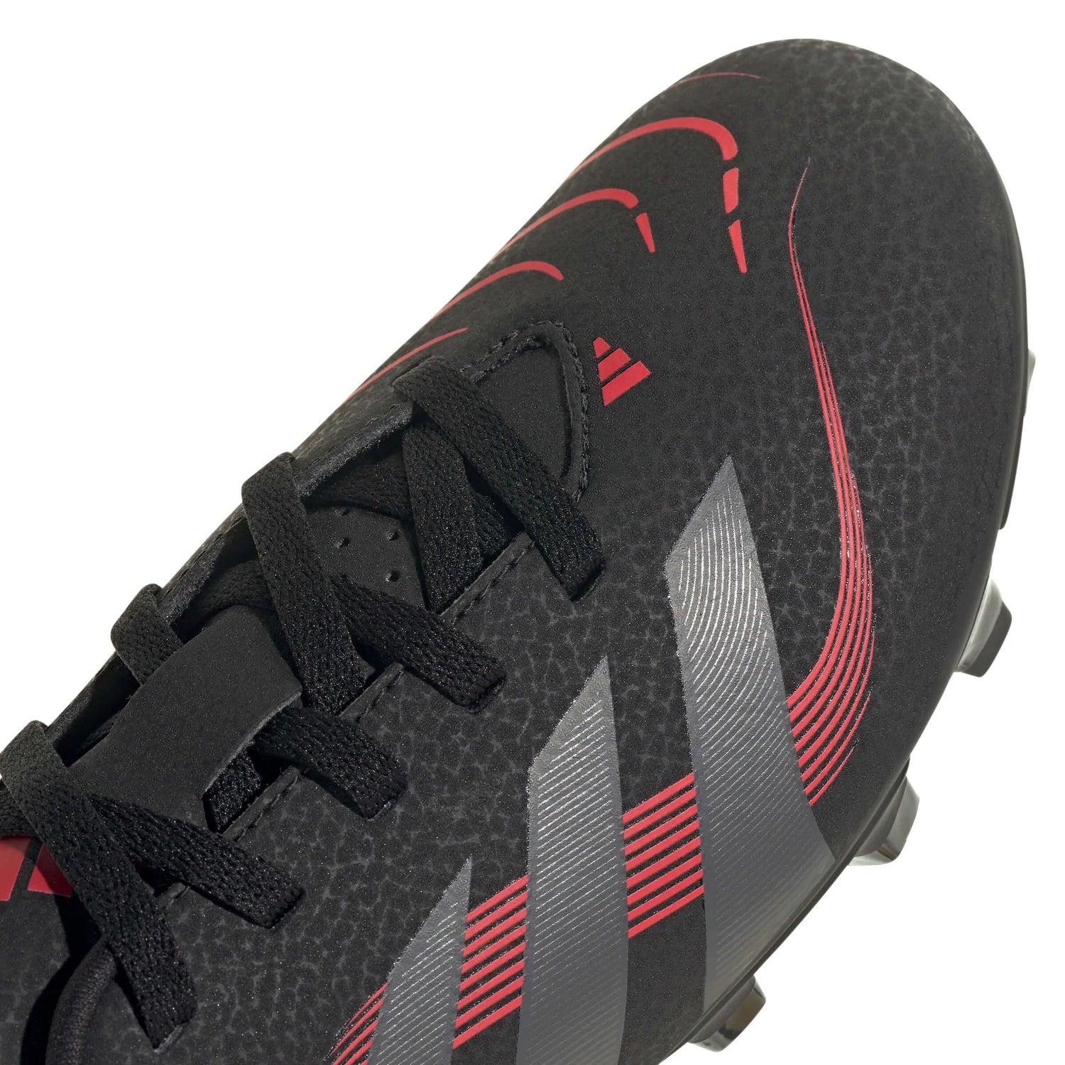 adidas Kids Predator Club FG/MG - Stealth Victory Pack (SP25) (Detail 1)