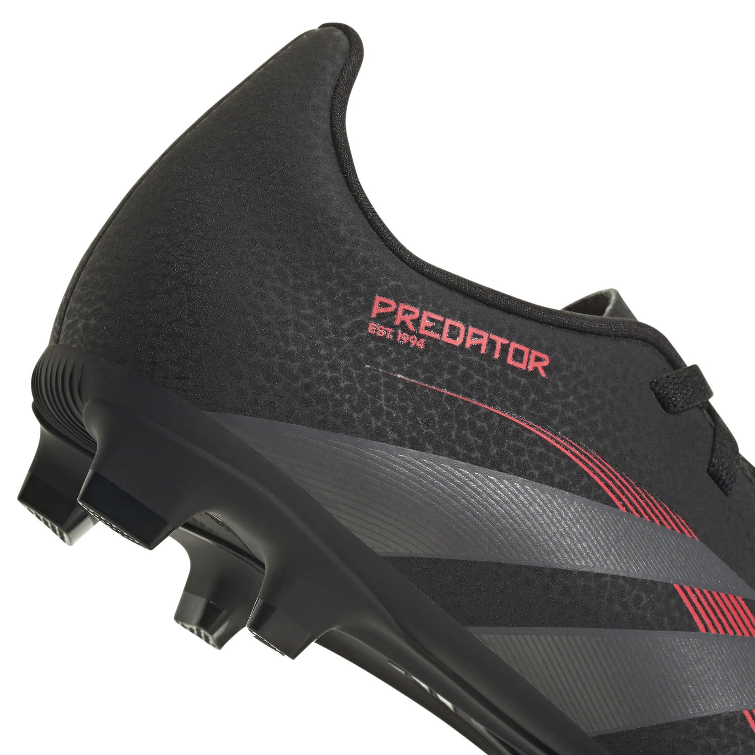 adidas Kids Predator Club FG/MG - Stealth Victory Pack (SP25) (Detail 2)