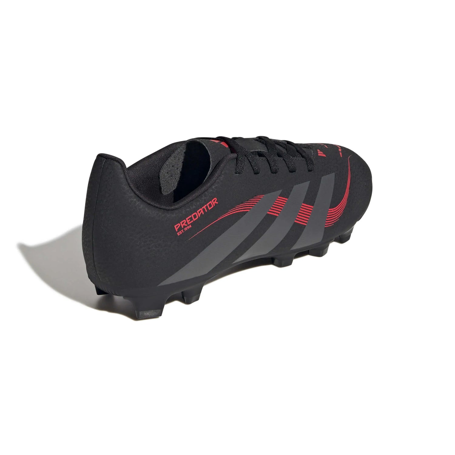 adidas Kids Predator Club FG/MG - Stealth Victory Pack (SP25) (Lateral - Back)