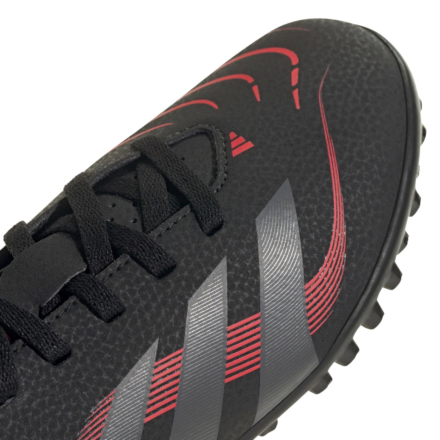 adidas Kids Predator Club Turf - Stealth Victory Pack (SP25) (Detail 1)