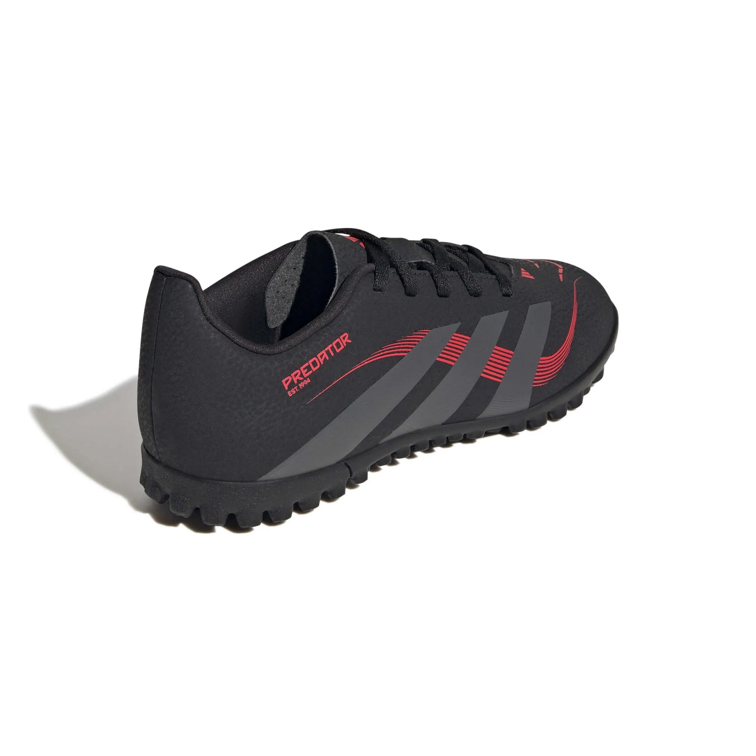 adidas Kids Predator Club Turf - Stealth Victory Pack (SP25) (Lateral - Back)