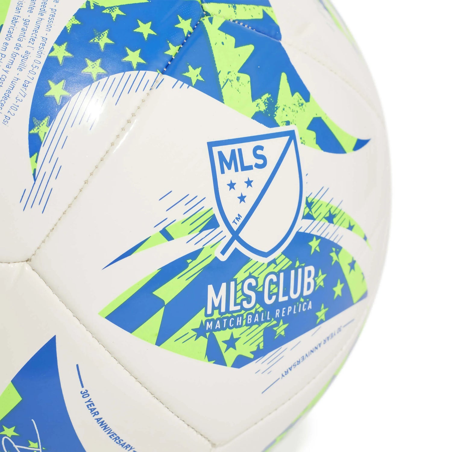 adidas MLS Club Ball (Detail 2)