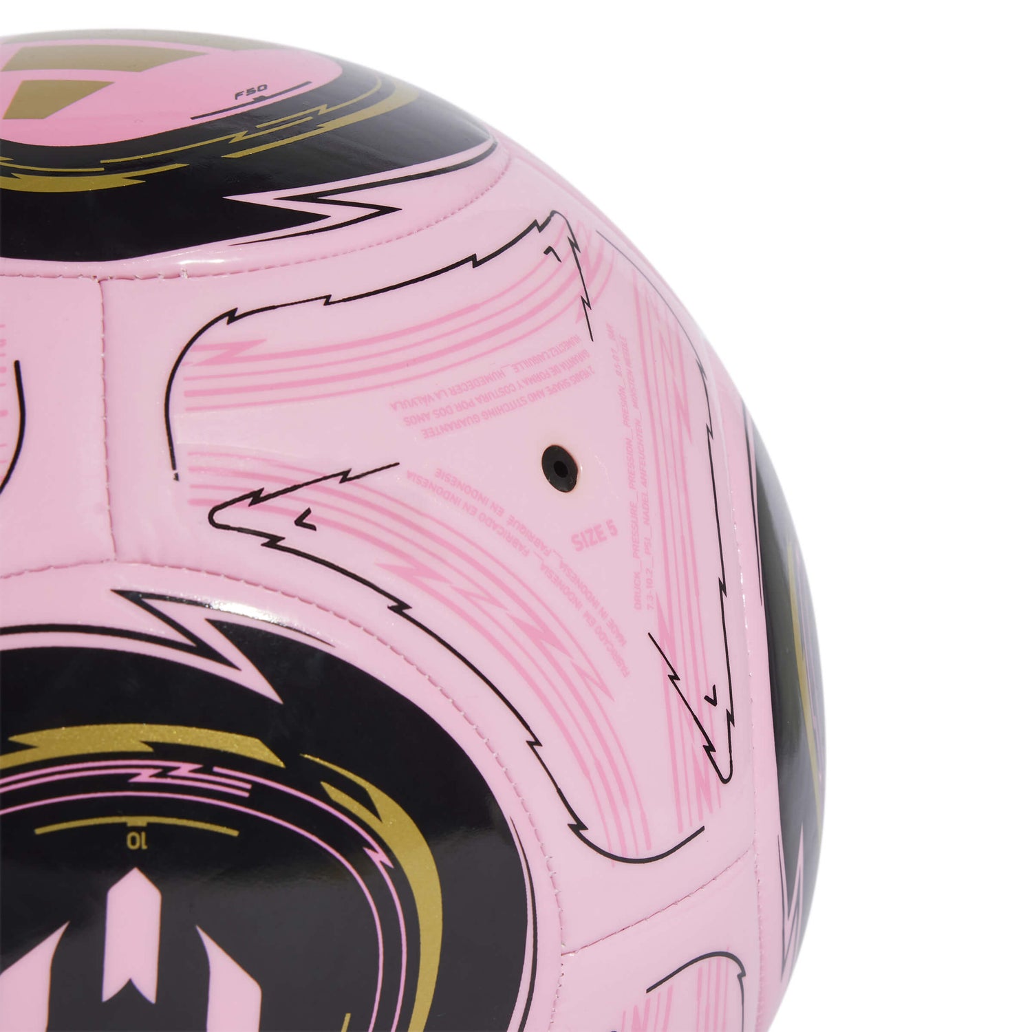 adidas Messi F50 Club Ball (Detail 2)