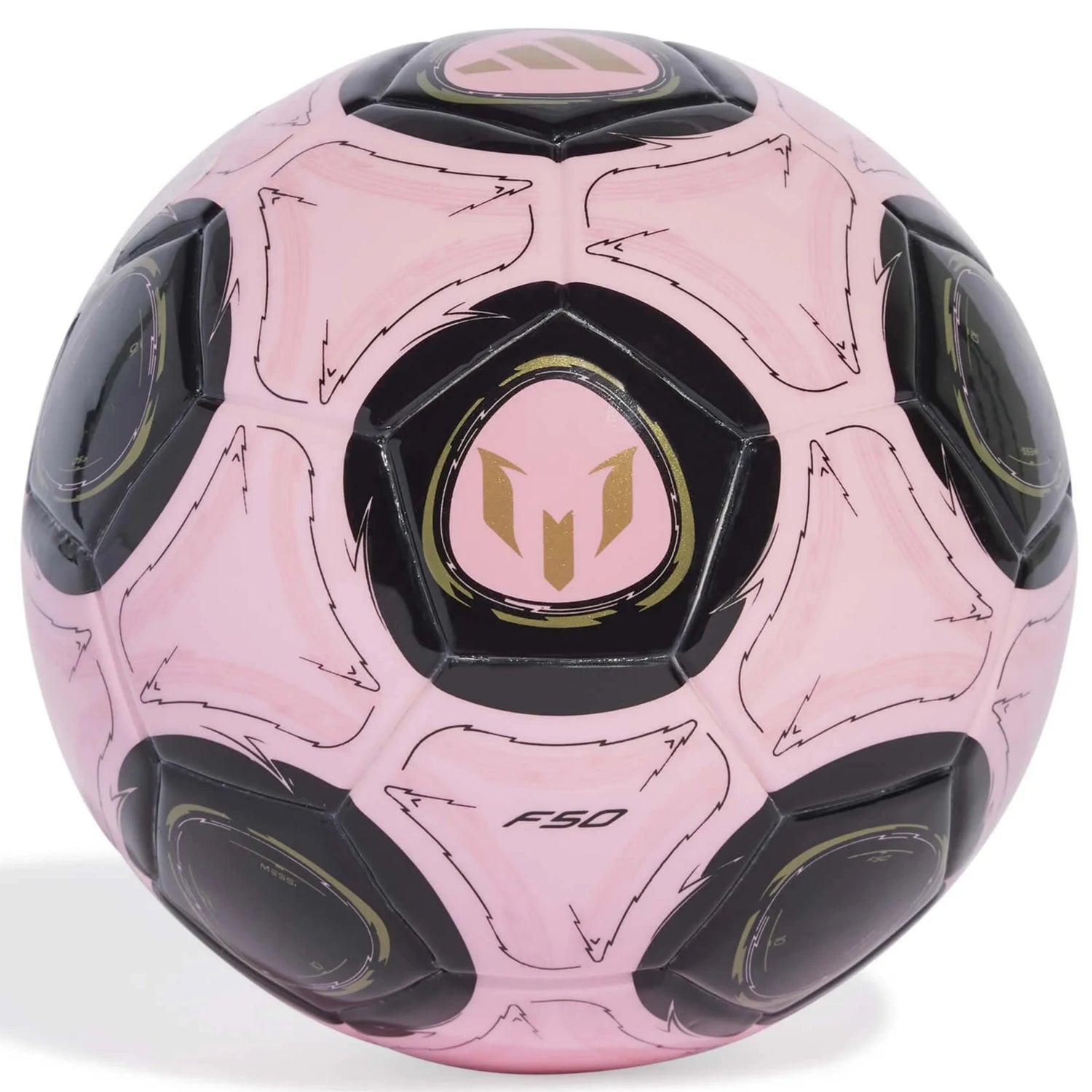 adidas Messi F50 Mini Ball (Back)