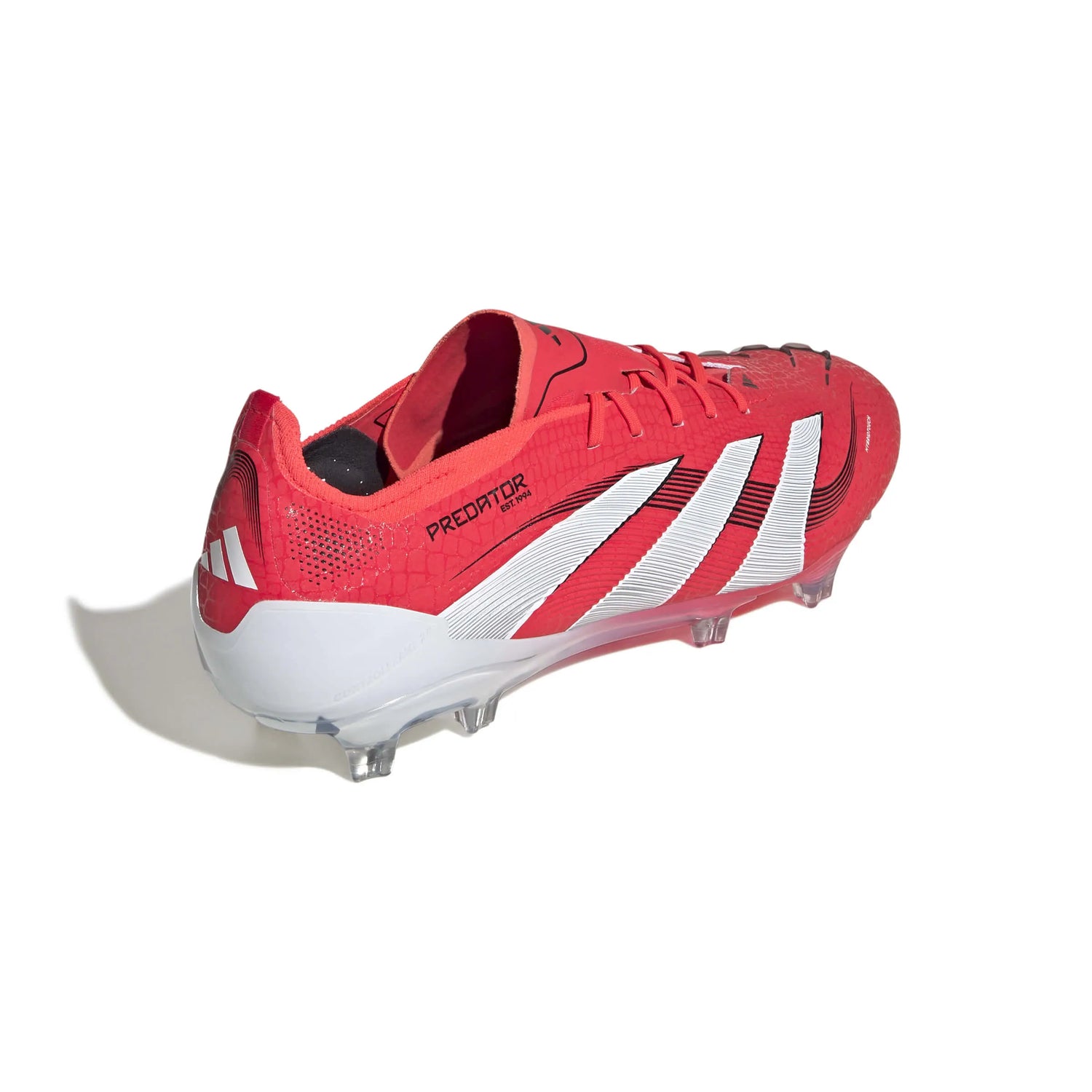 adidas Predator Elite FG - Pure Victory Pack (SP25) (Lateral - Back)