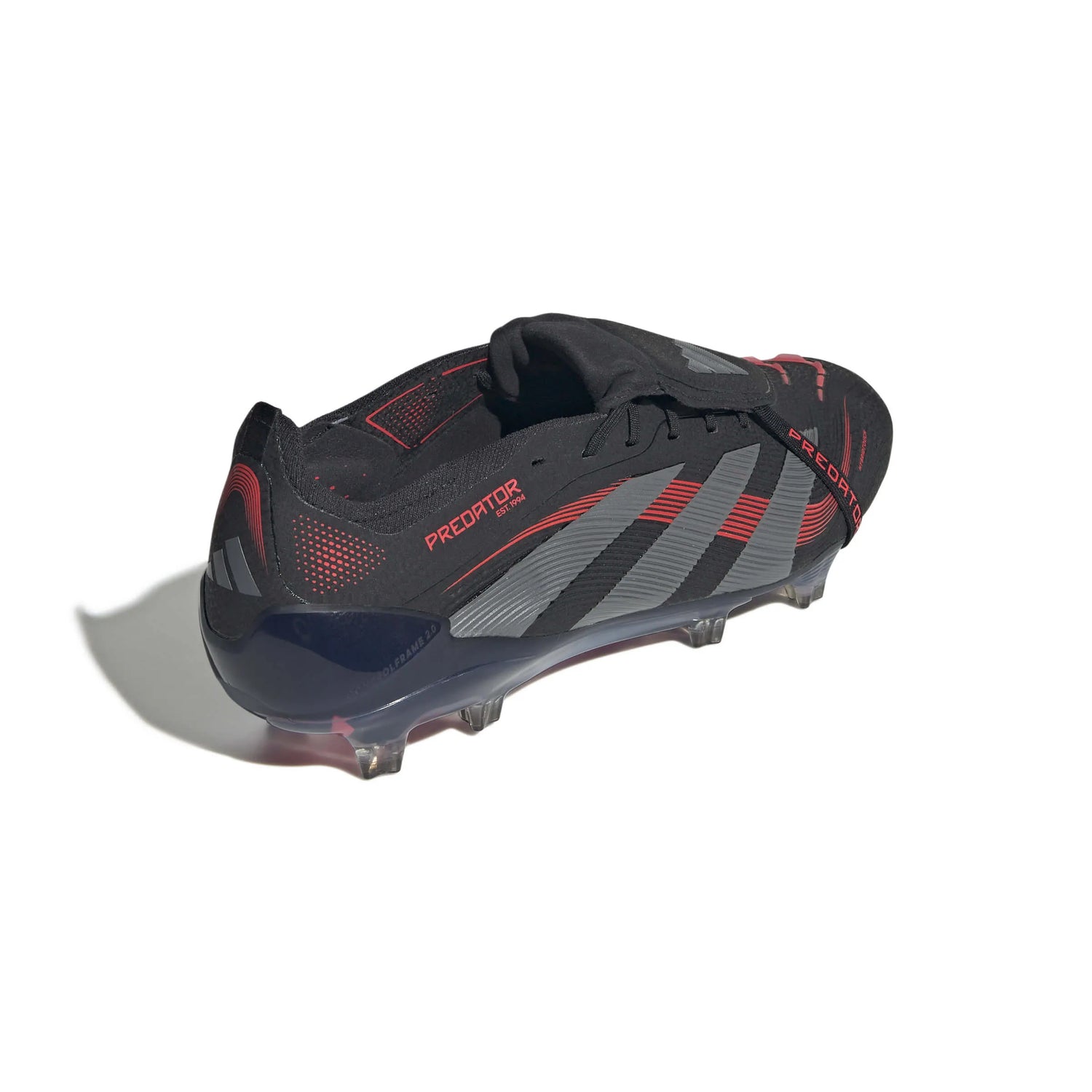 adidas Predator Elite FT FG - Stealth Victory Pack (SP25) (Lateral - Back)