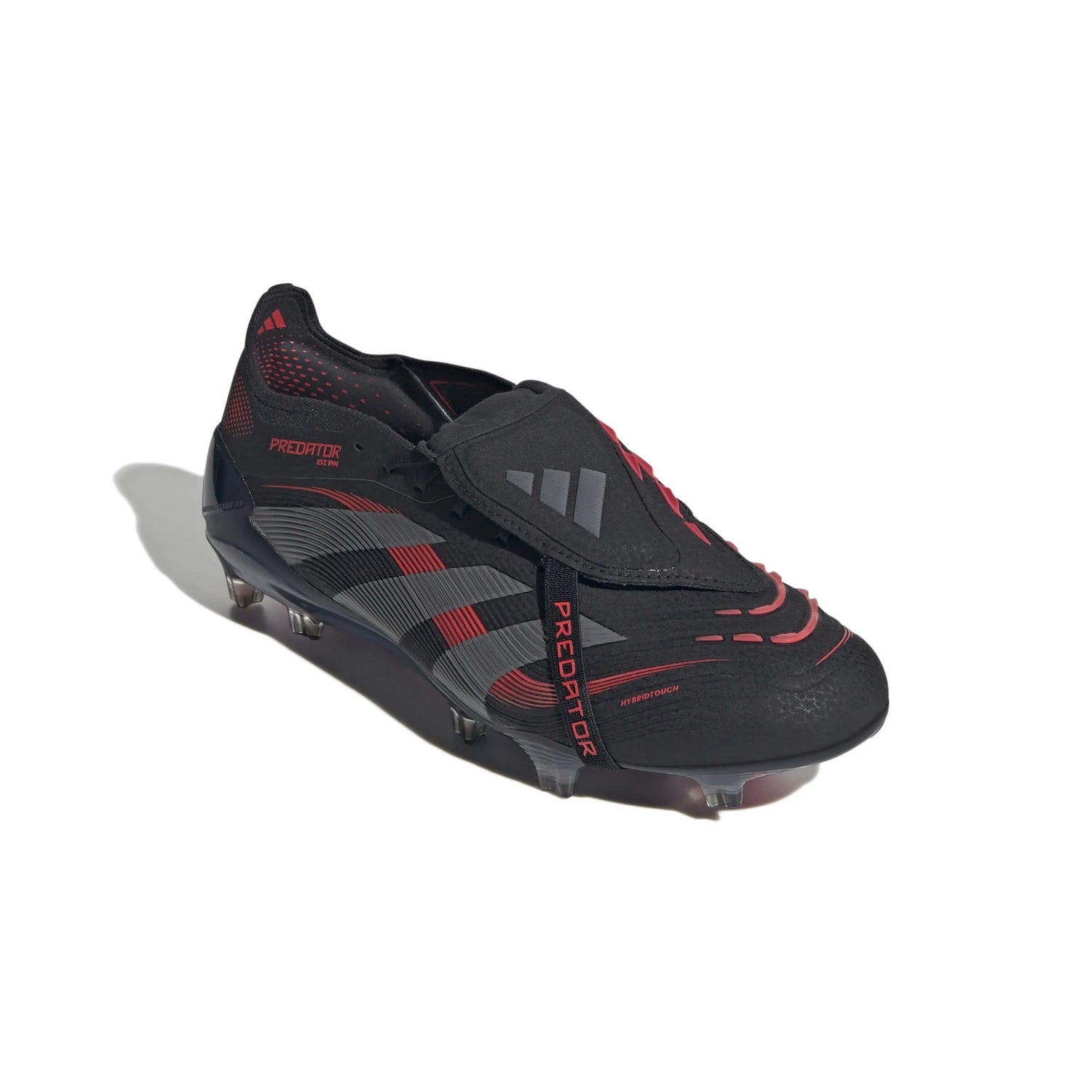 adidas Predator Elite FT FG - Stealth Victory Pack (SP25) (Lateral - Front)