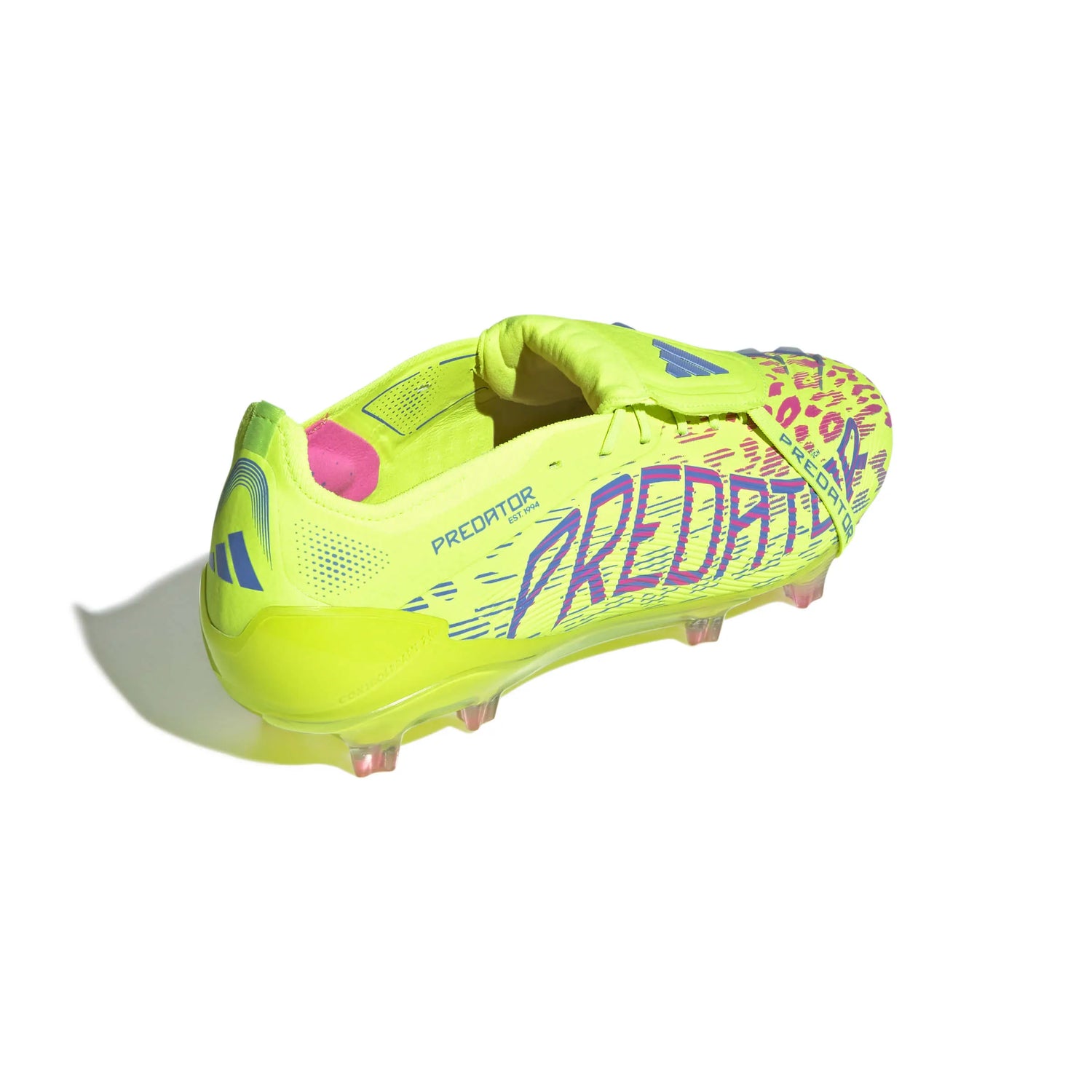 adidas Predator Elite FT Firm Ground Soccer Cleats - Mystic Victory Pack (SP25) (Lateral - Back)