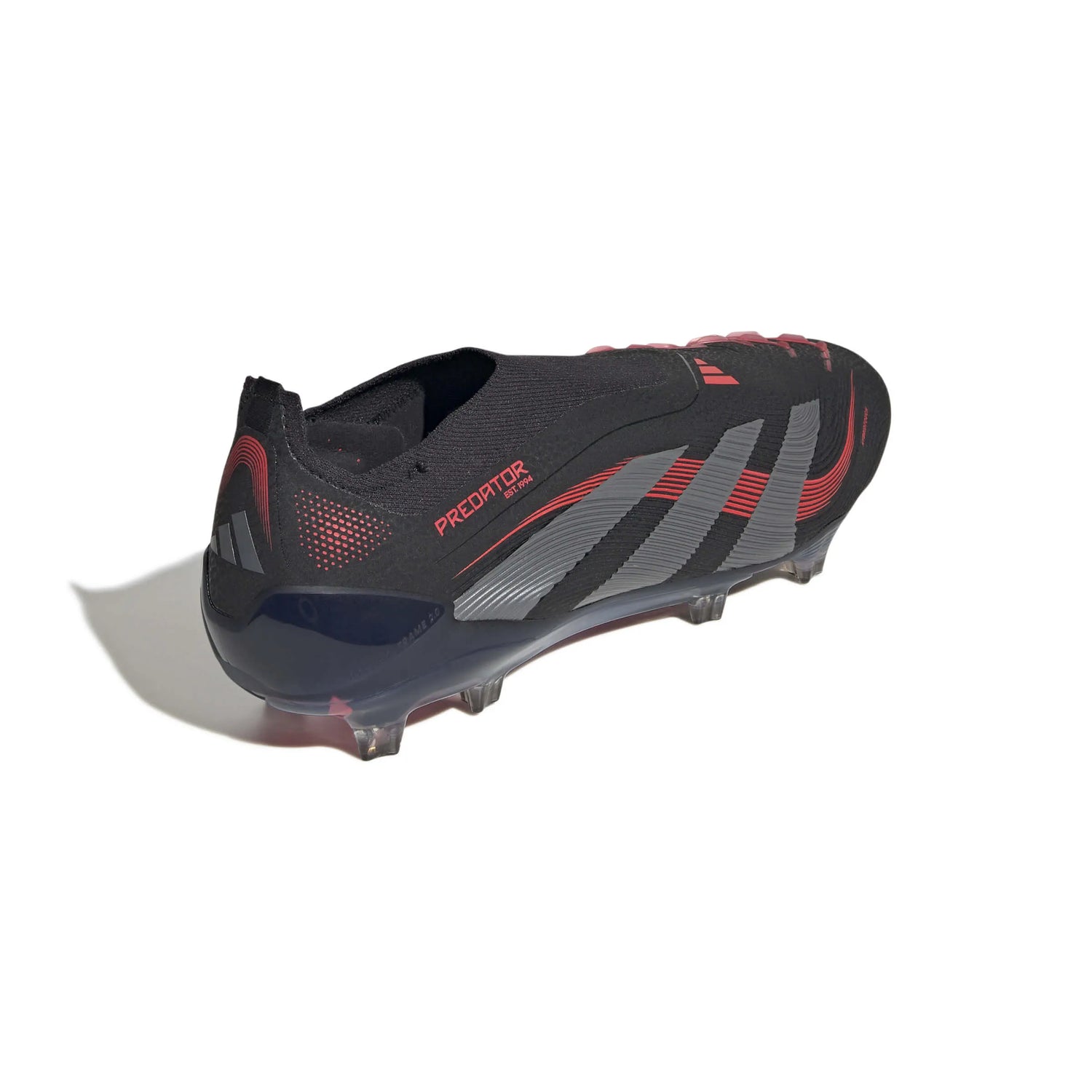 adidas Predator Elite LL FG - Stealth Victory Pack (SP25) (Lateral - Back)