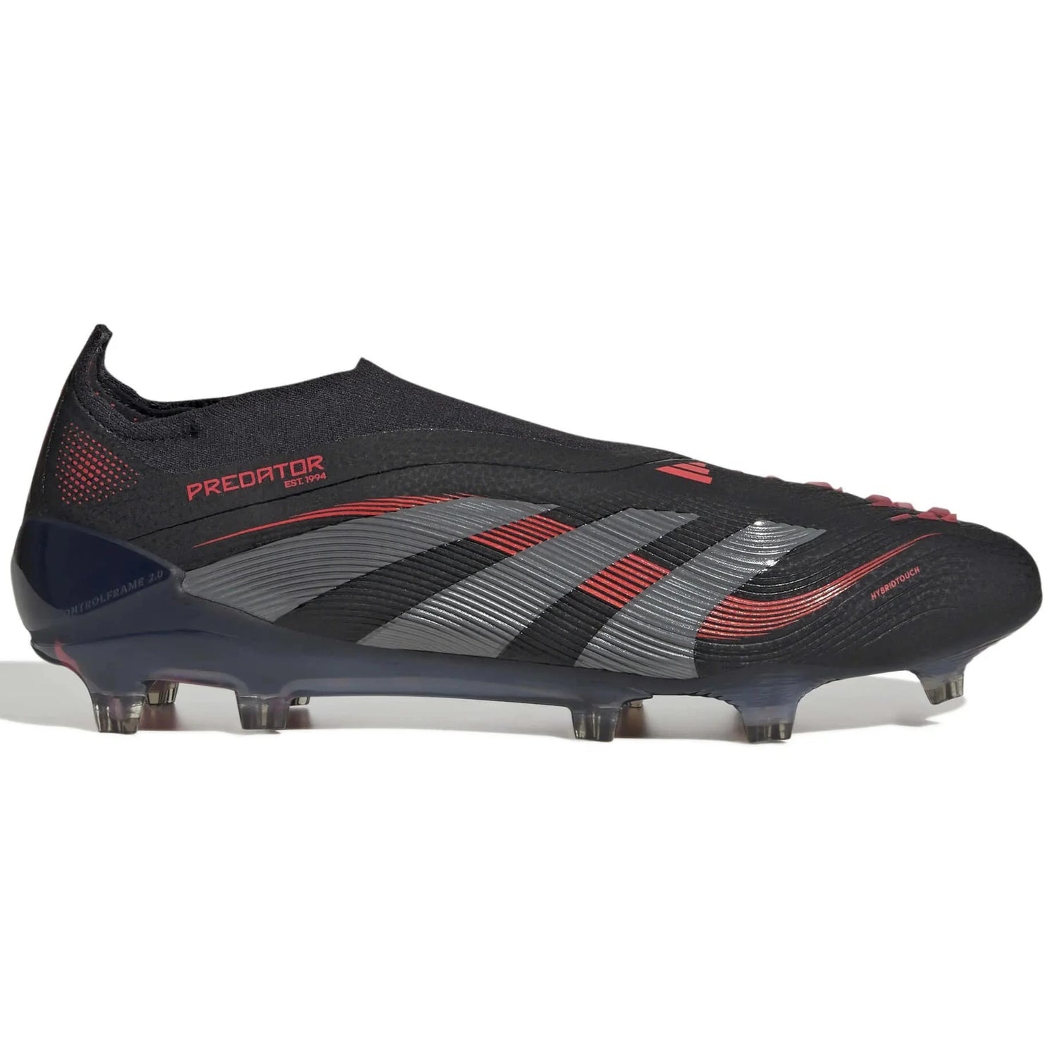 adidas Predator Elite LL FG - Stealth Victory Pack (SP25) (Side 1)