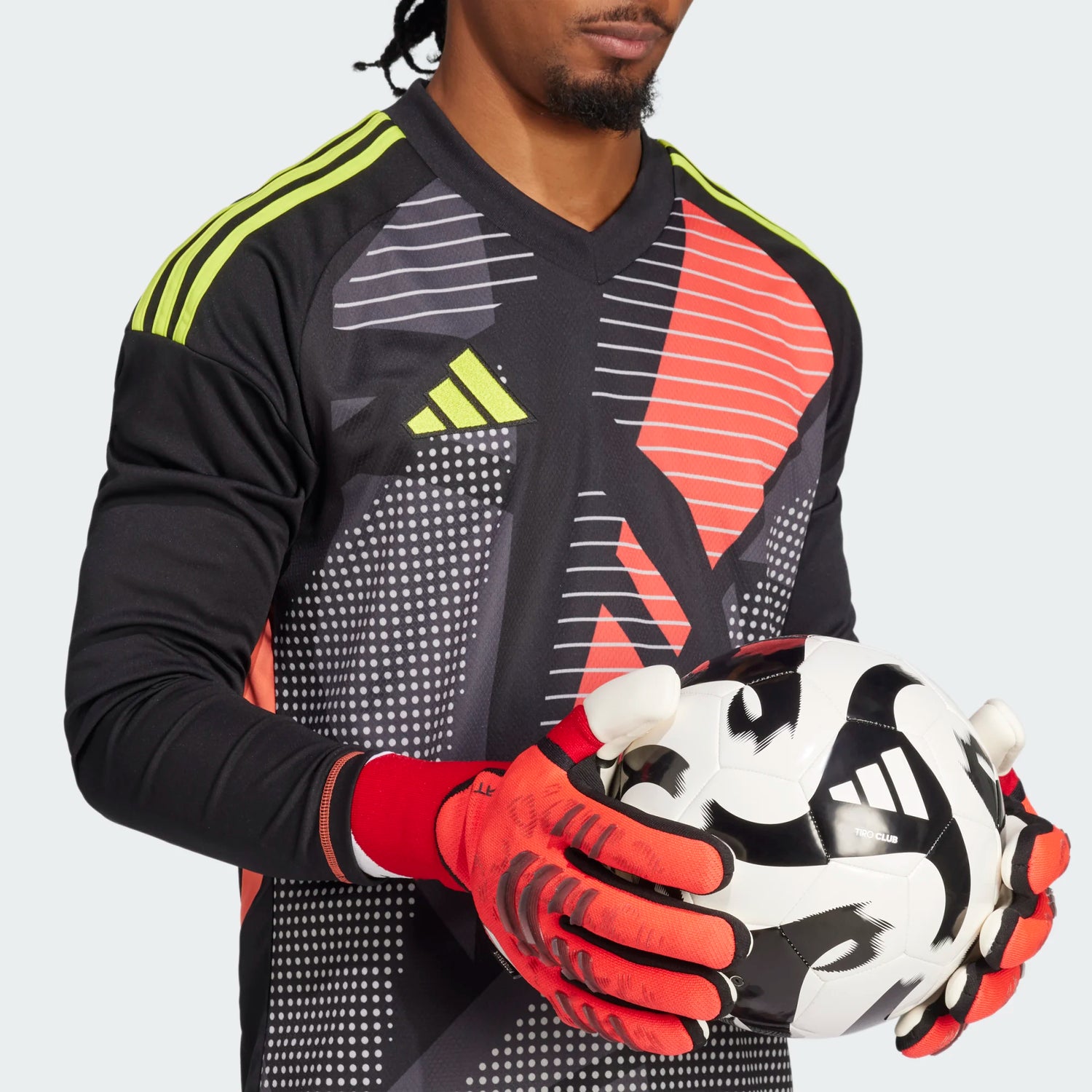 adidas Predator GL Pro FS Goalkeeper Gloves (Model 1)