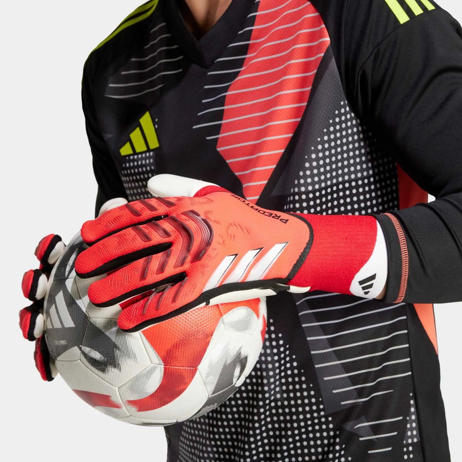 adidas Predator GL Pro Goalkeeper Gloves (Model 2)