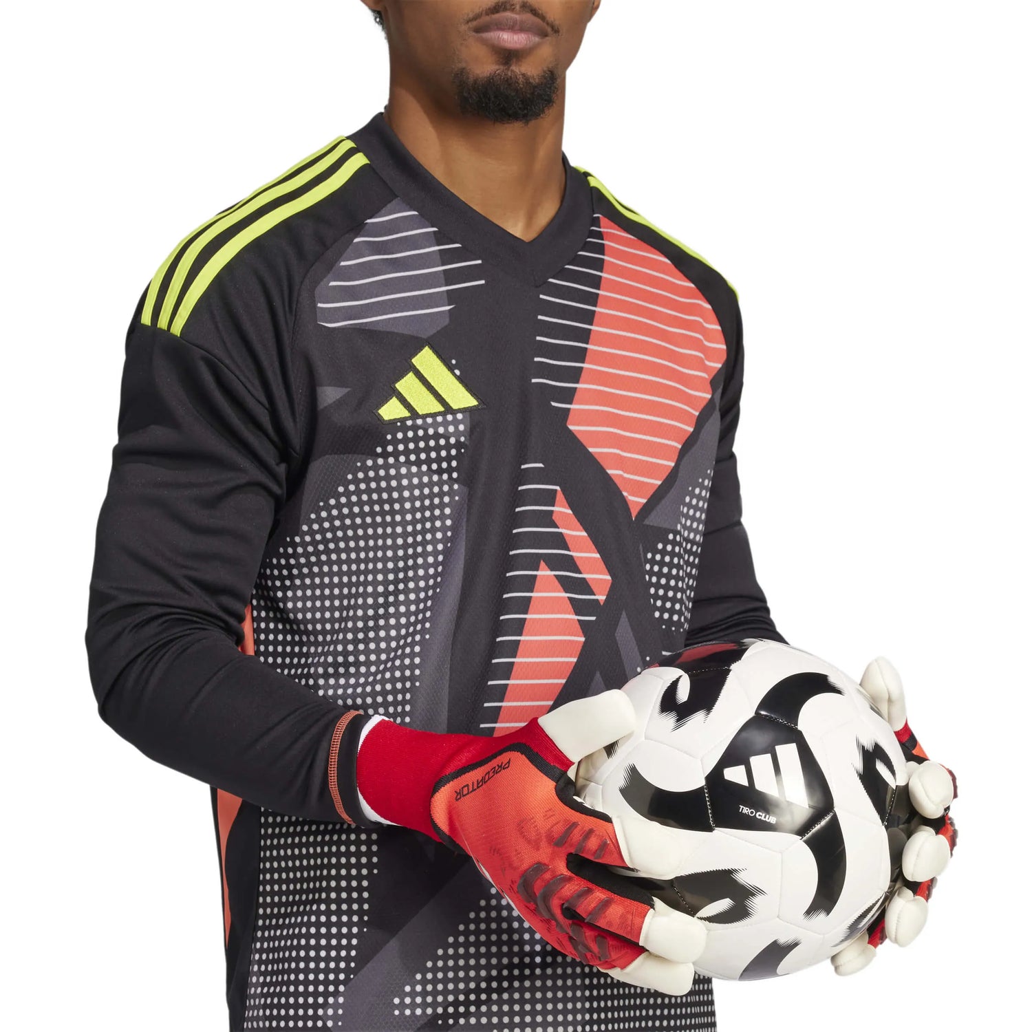 adidas Predator GL Pro Hybrid Goalkeeper Gloves (Model 1)