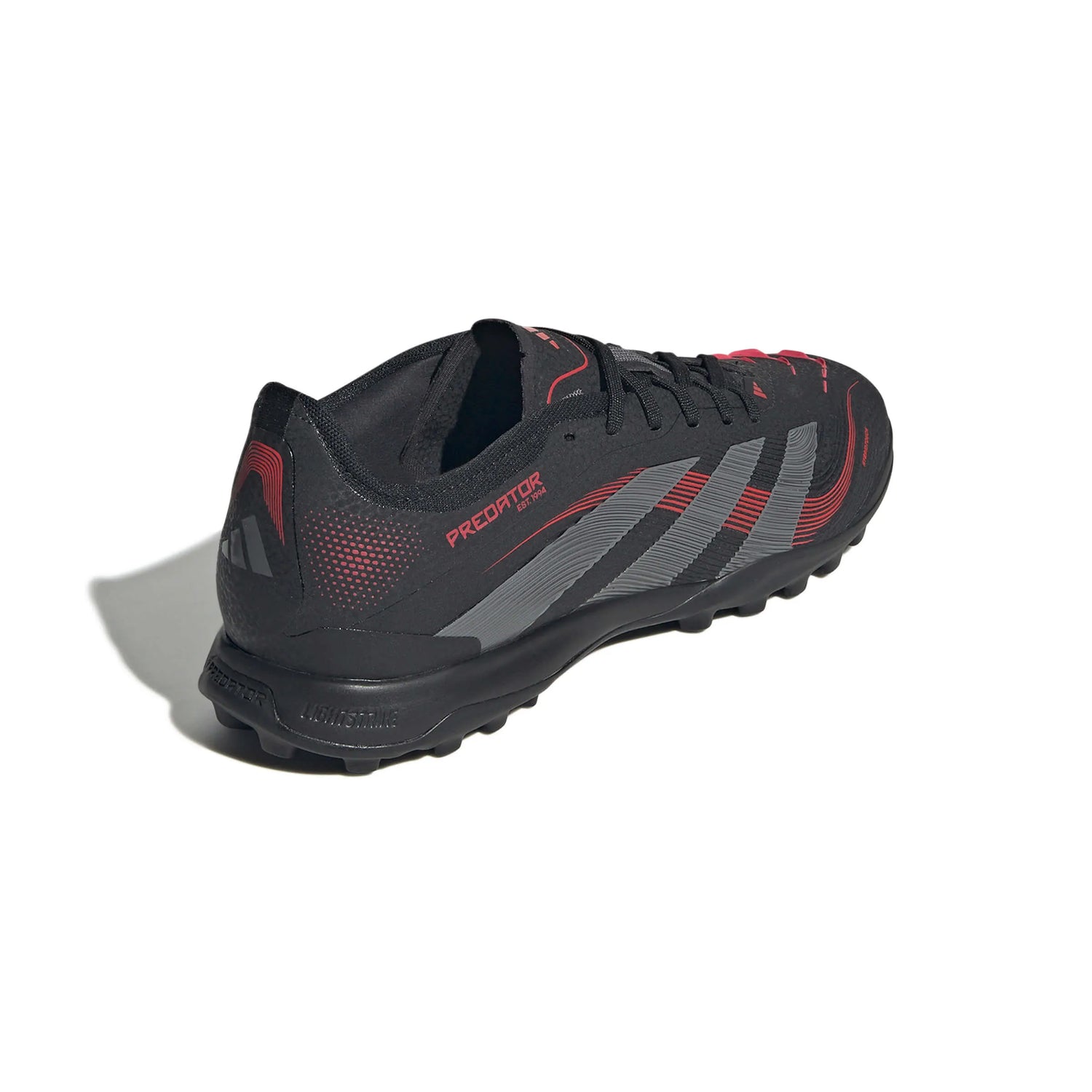 adidas Predator Pro Turf - Stealth Victory Pack (SP25) (Lateral - Back)