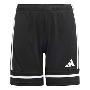 adidas Squadra 25 Youth Shorts Black (Front)