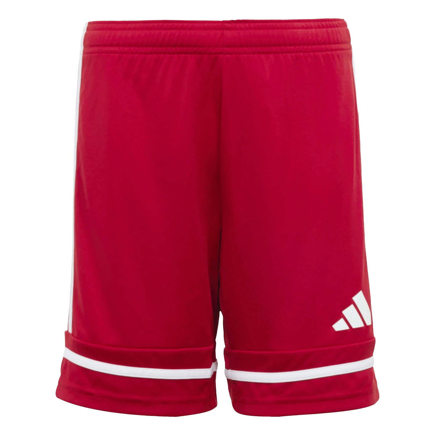 adidas Squadra 25 Youth Shorts Red (Front)