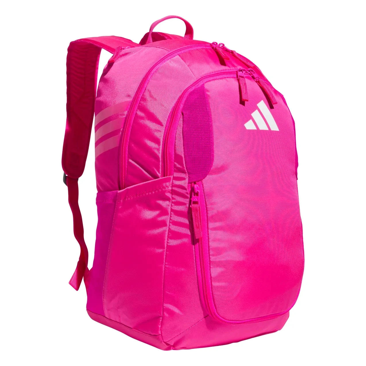 adidas Stadium 4 Backpack Shock Pink (Front)