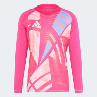 adidas T24 C Long-Sleeve Goalkeeper Jersey Magenta (Front)