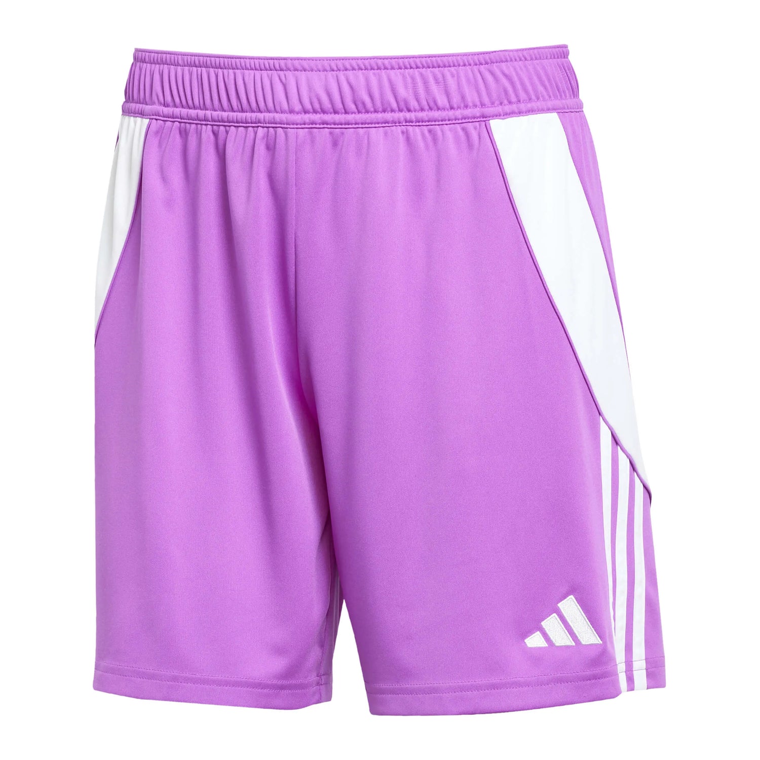 adidas Tiro 24 Women's Goalkeeper Shorts Purple Burst (Front)