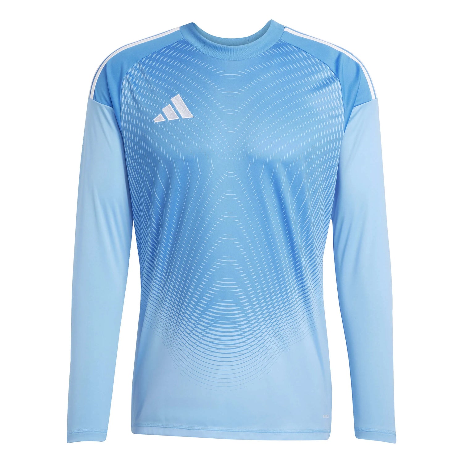 adidas Tiro 25 Men's Competition Long-Sleeve Goalkeeper Jersey Blue Burst (Front)