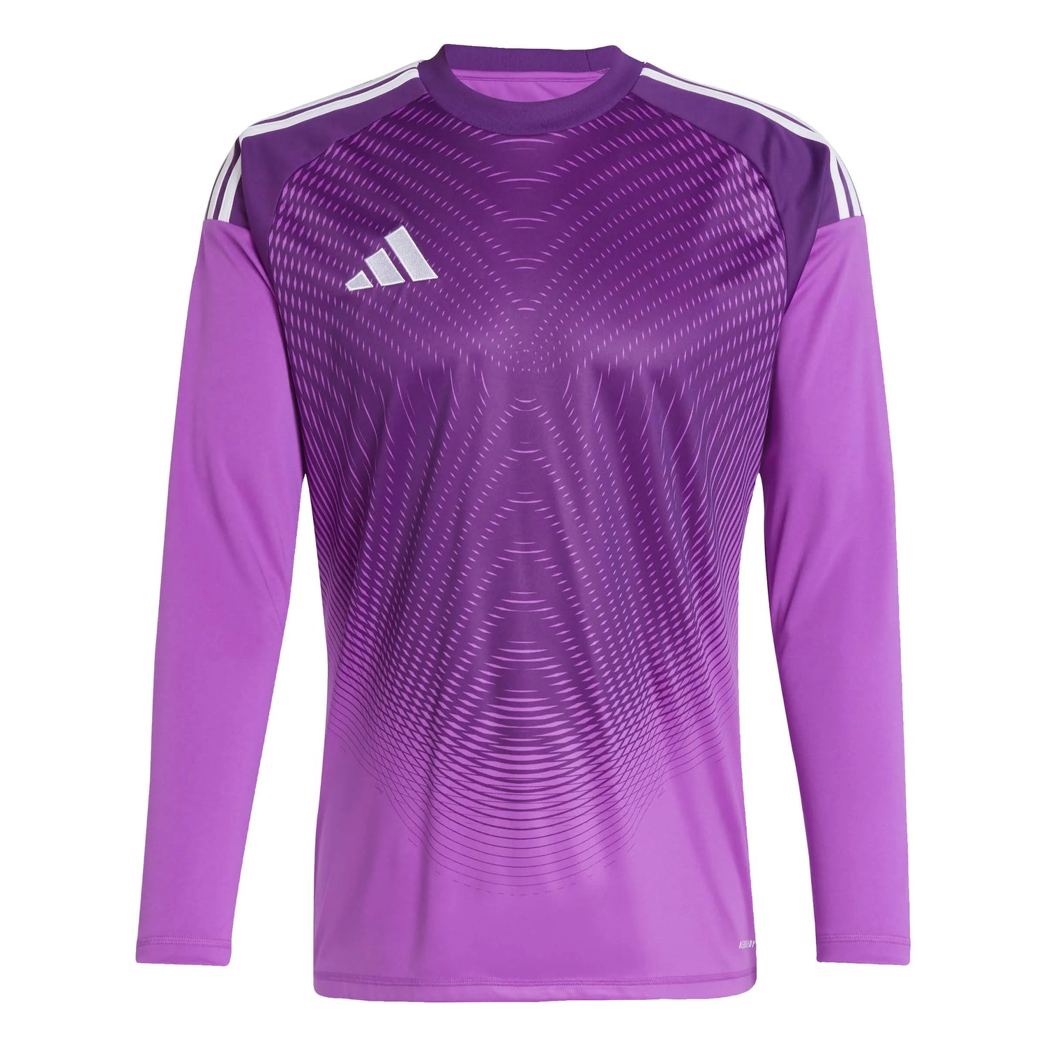 adidas Tiro 25 Men's Competition Long-Sleeve Goalkeeper Jersey Purple Burst (Front)