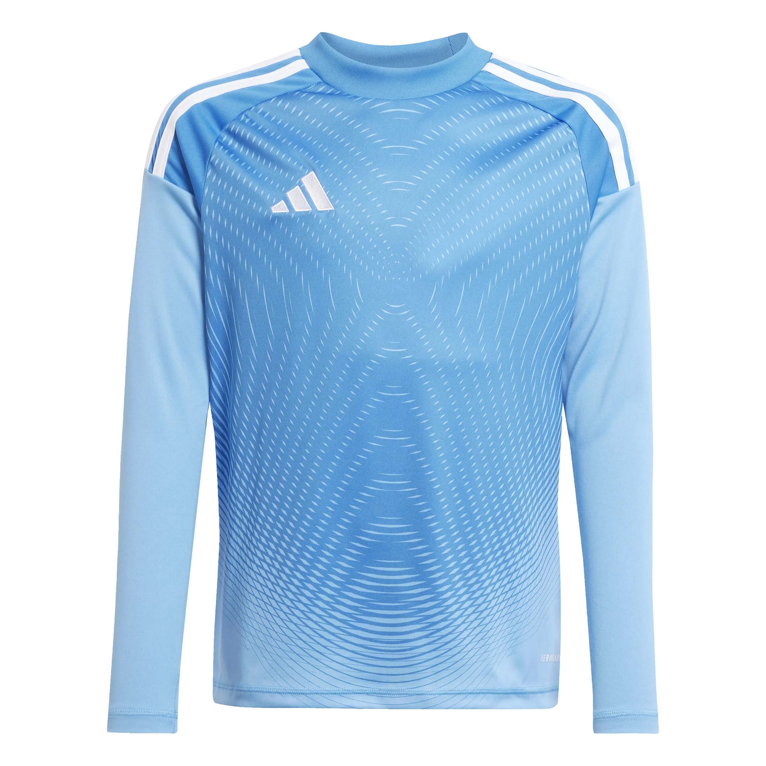 adidas Tiro 25 Youth Competition Long-Sleeve Goalkeeper Jersey Blue Burst (Front)