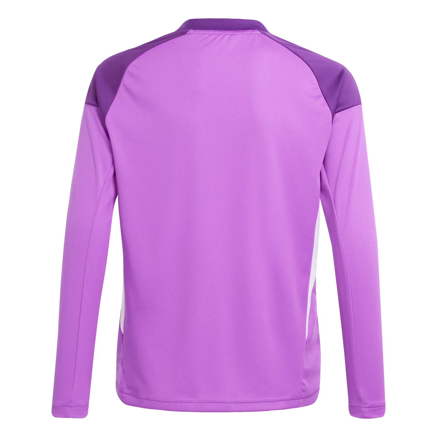 adidas Tiro 25 Youth Competition Long-Sleeve Goalkeeper Jersey Purple Burst (Back)