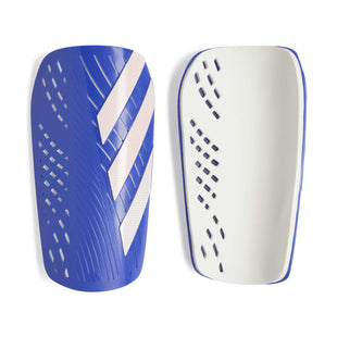 adidas Tiro Club Shin Guard Lucid Blue / White / Solar Red (Set)