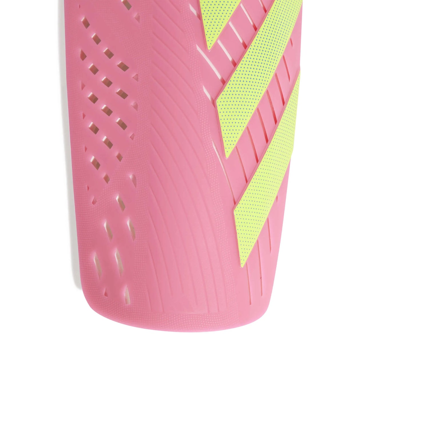 adidas Tiro Club Shin Guards Lucid Pink / Lucid Lemon / Blue Fusion (Detail 1)