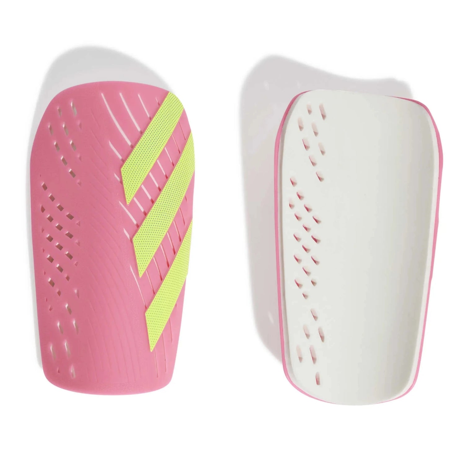 adidas Tiro Club Shin Guards Lucid Pink / Lucid Lemon / Blue Fusion (Set)