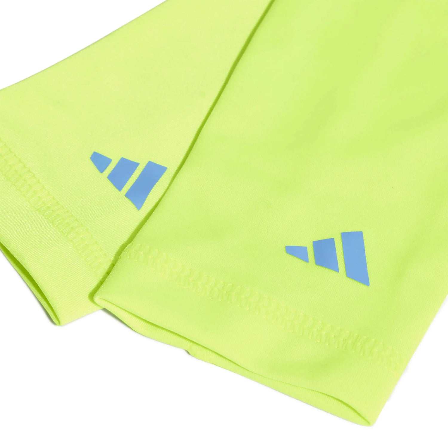 adidas Tiro League Shin Guards Green / Lucid Lemon / Blue Fusion (Detail 2)