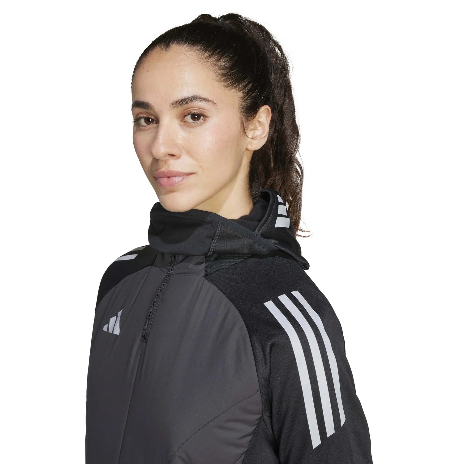 adidas Women's Tiro 24 Competition Winterized Top (Detail 1)