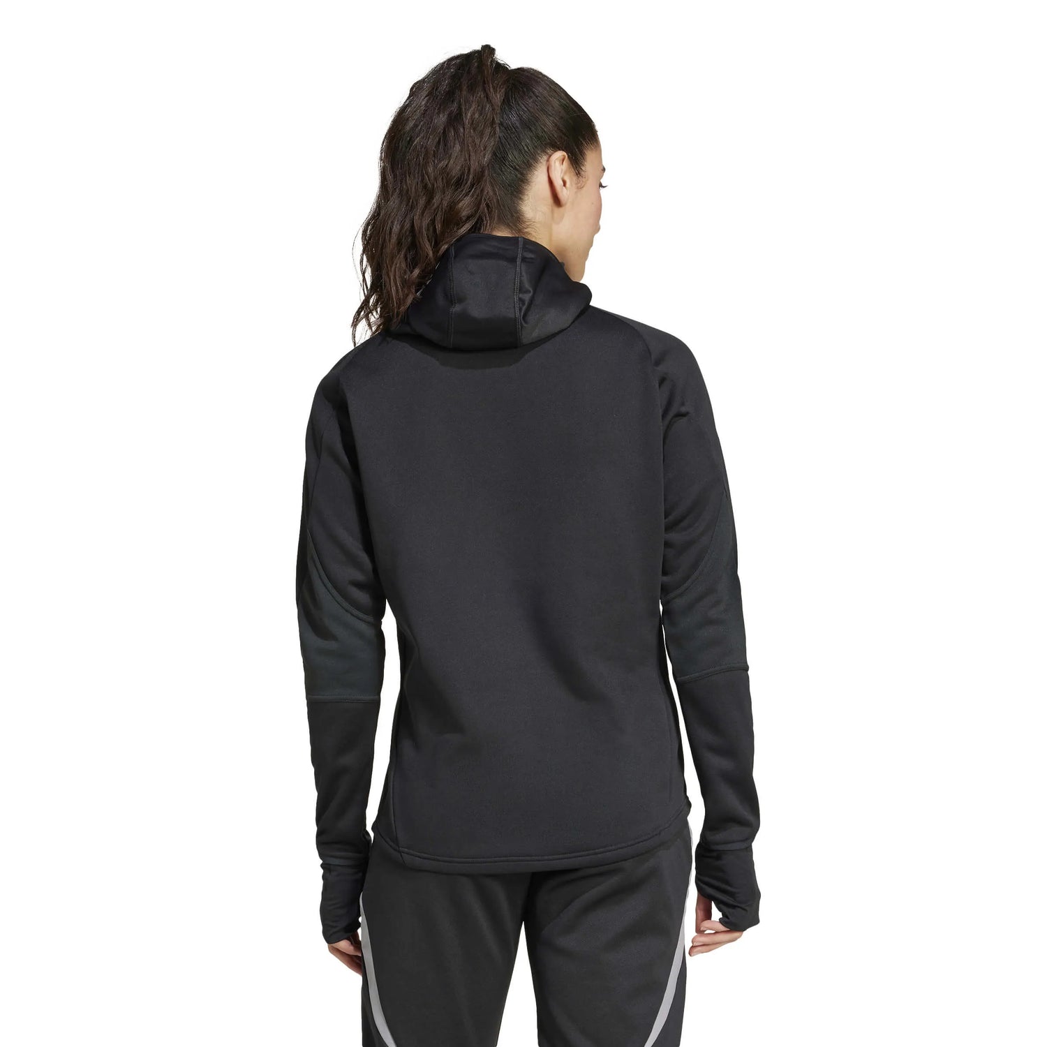 adidas Women's Tiro 24 Competition Winterized Top (Model - Back)