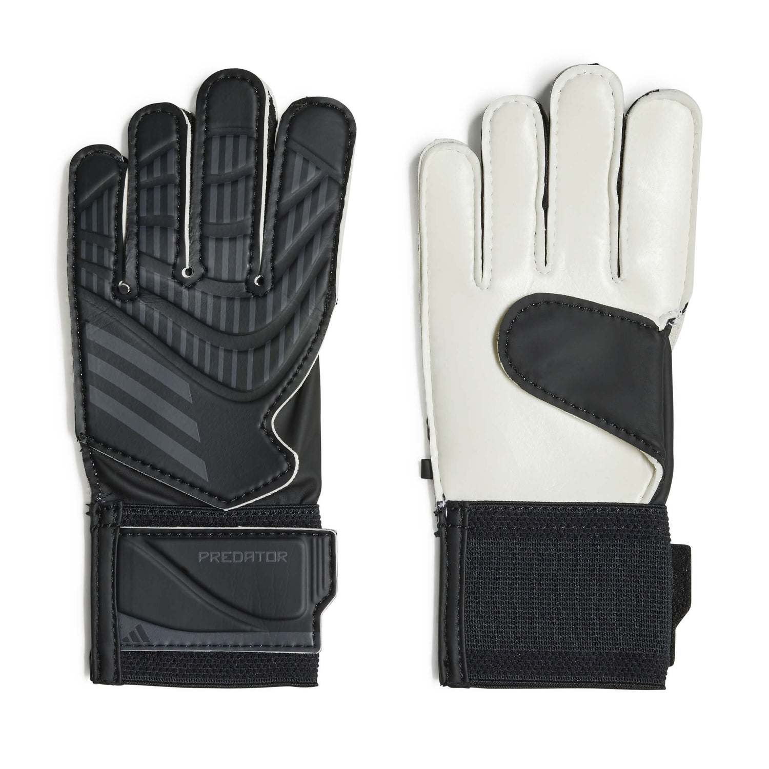 adidas Youth Predator GL Training Goalkeeper Gloves Black / Black / Black (Pair)