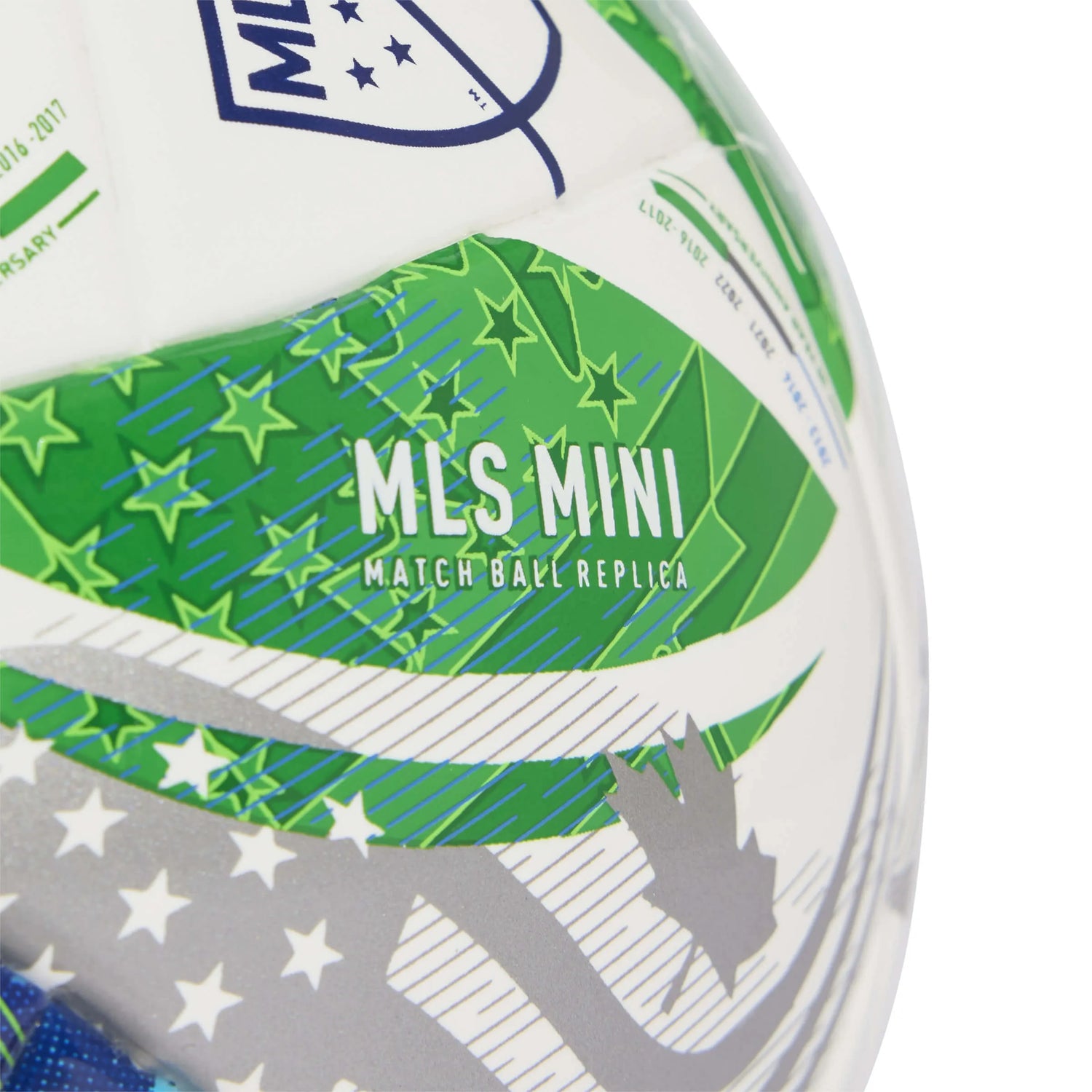 adidsa 2025 MLS Mini Ball (Detail 1)