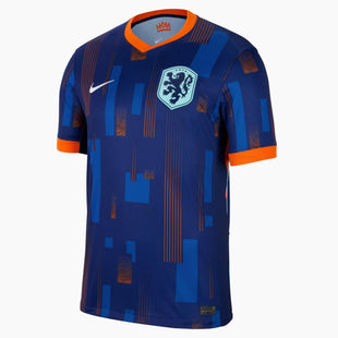 Nike 2024-25 Netherlands Men's Stadium Away Jersey (Front)